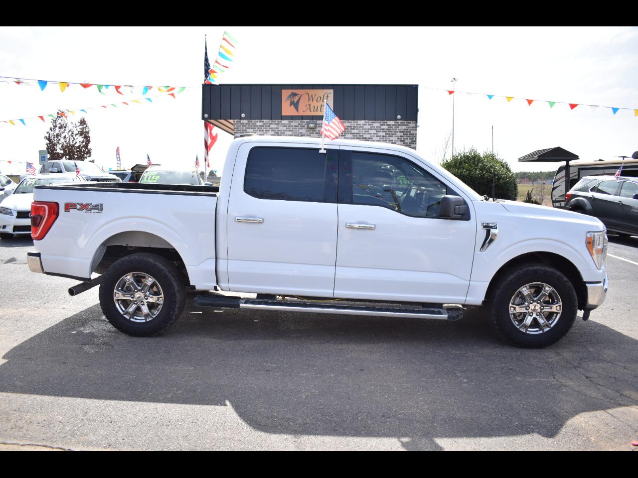 2022 Ford F-150 King Ranch 4WD SuperCrew 5.5' Box