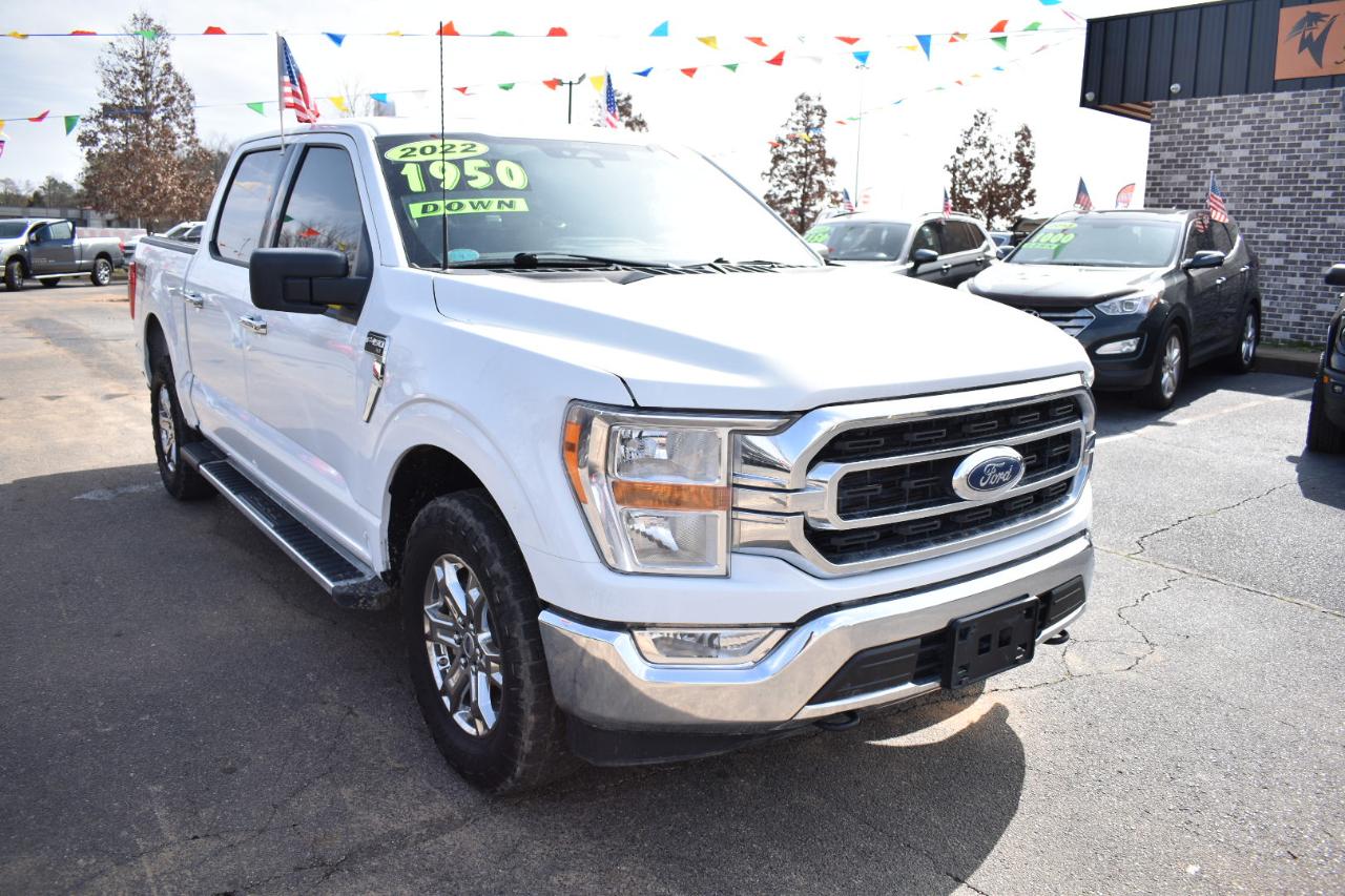 Ford F-150 King Ranch 4WD SuperCrew 5.5' Box 2022