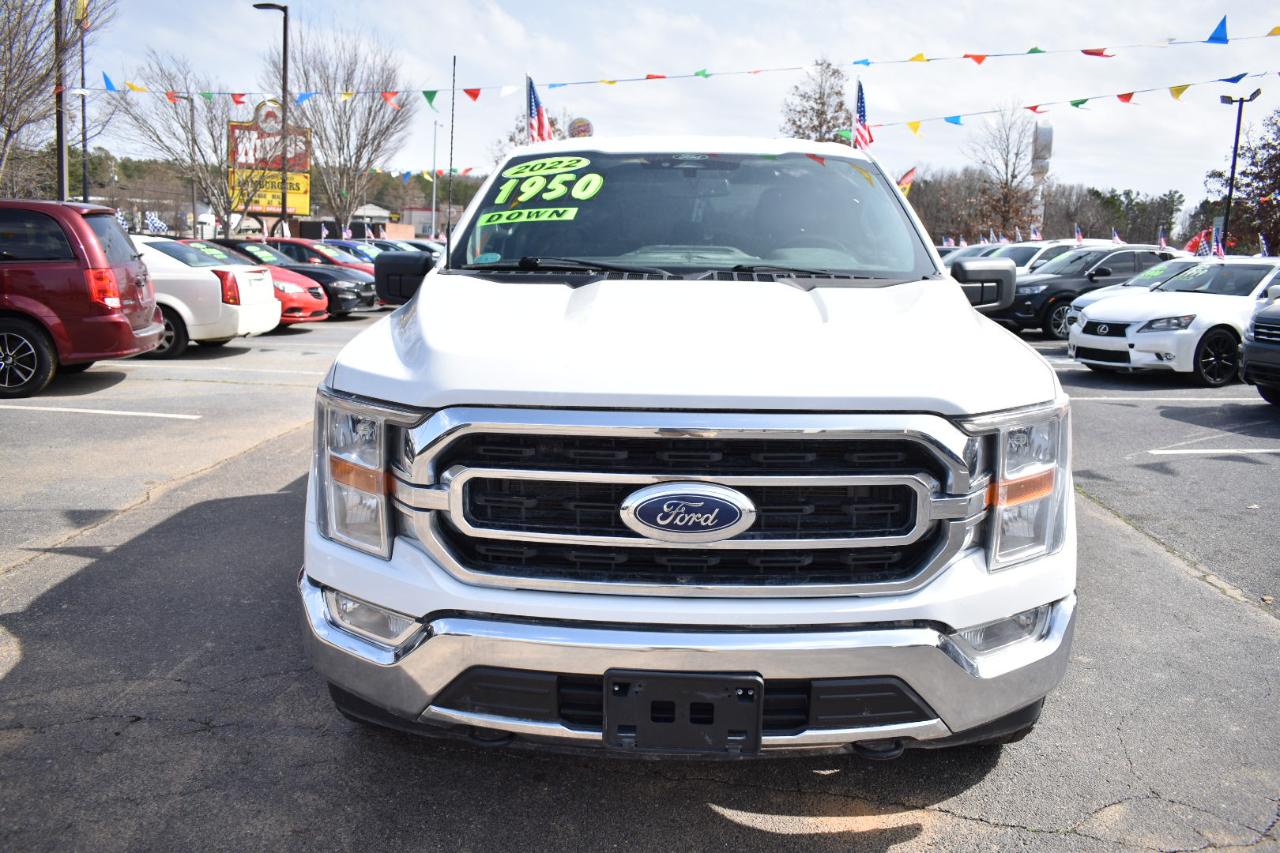 Ford F-150 King Ranch 4WD SuperCrew 5.5' Box 2022