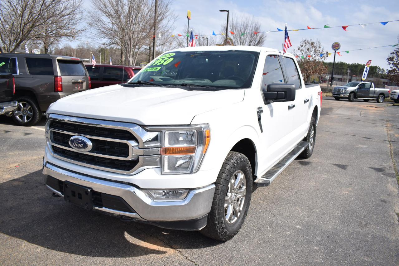 Ford F-150 King Ranch 4WD SuperCrew 5.5' Box 2022