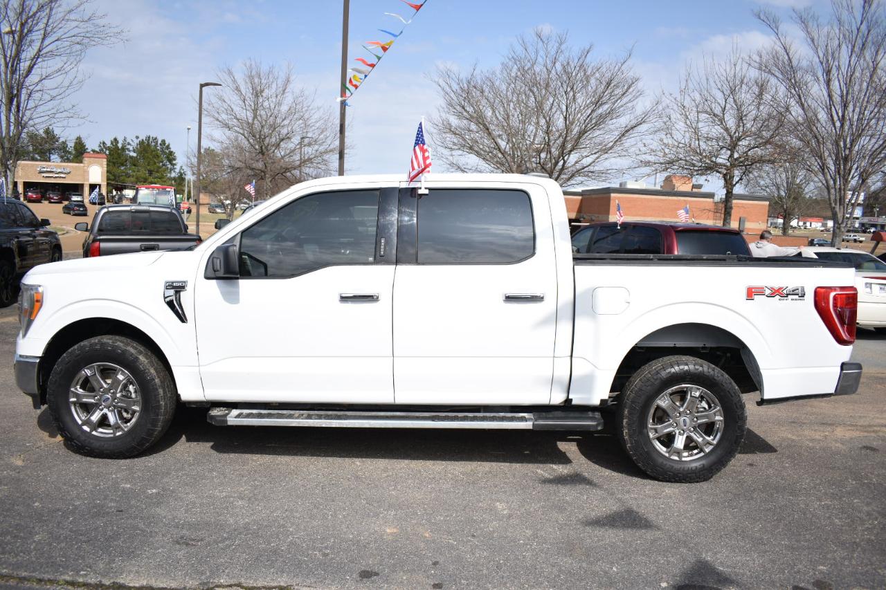 Ford F-150 King Ranch 4WD SuperCrew 5.5' Box 2022