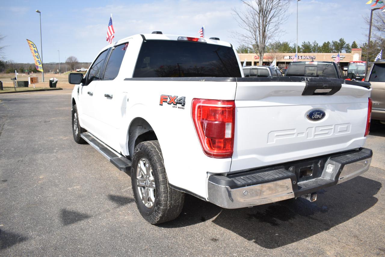 Ford F-150 King Ranch 4WD SuperCrew 5.5' Box 2022