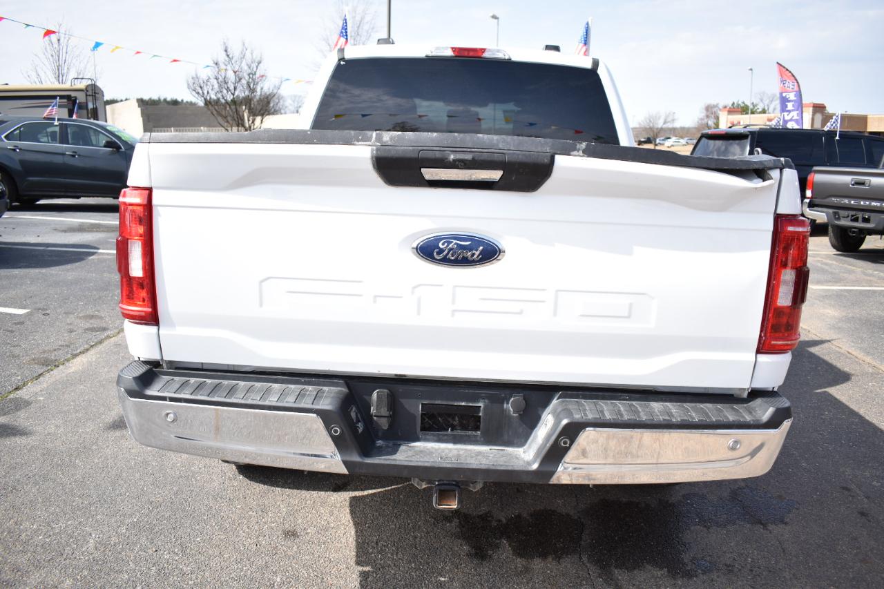 Ford F-150 King Ranch 4WD SuperCrew 5.5' Box 2022