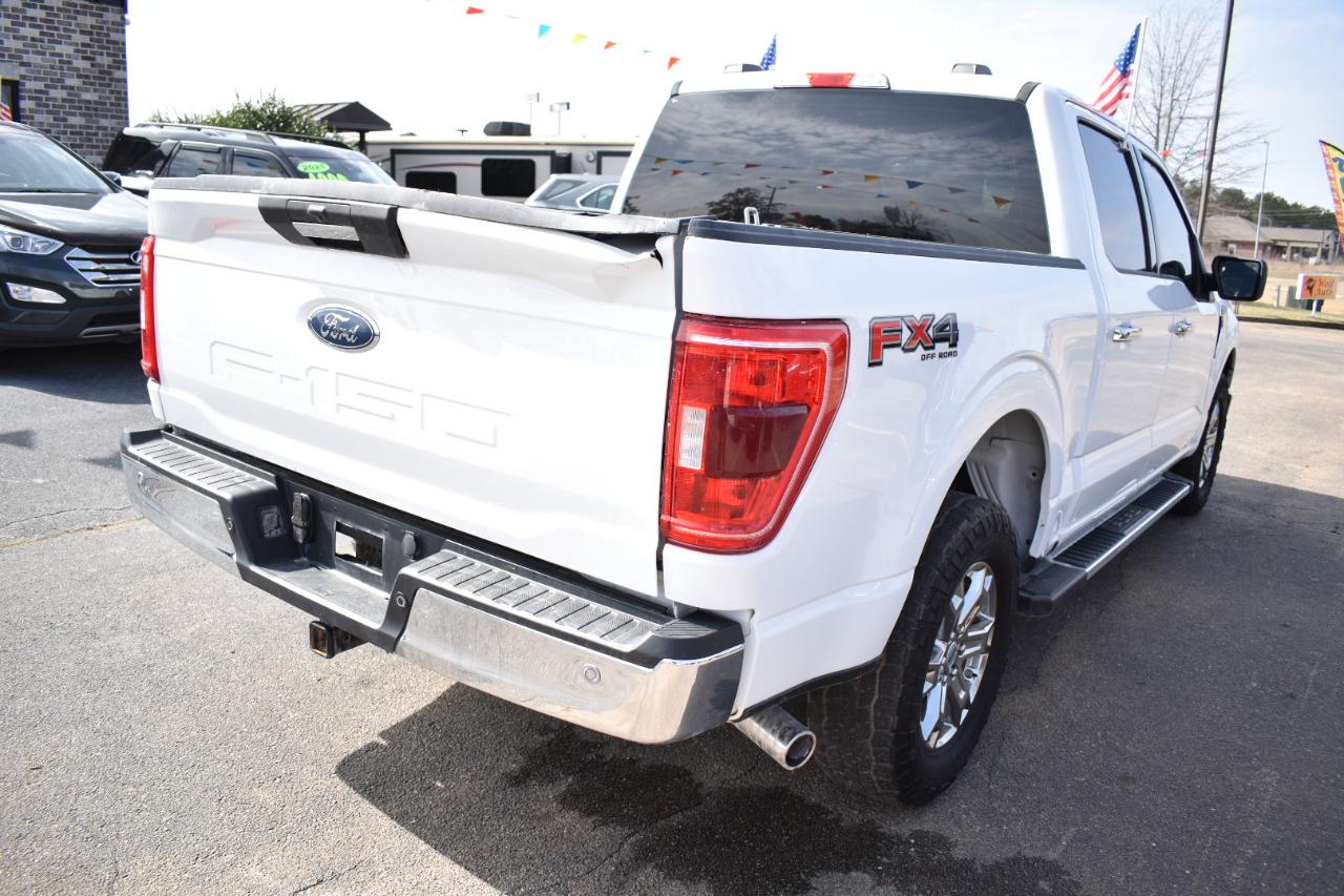 Ford F-150 King Ranch 4WD SuperCrew 5.5' Box 2022