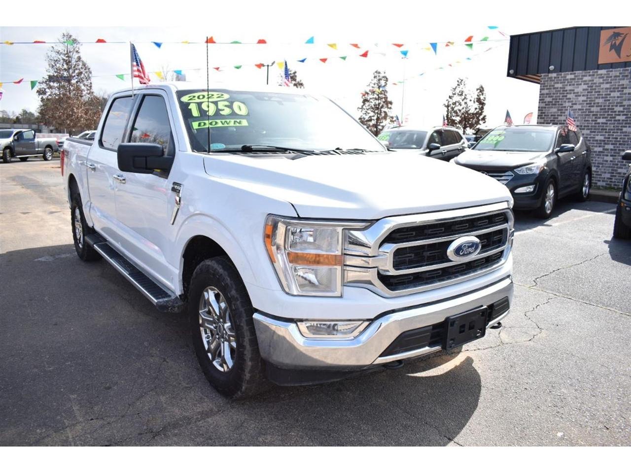 Ford F-150 King Ranch 4WD SuperCrew 5.5' Box 2022