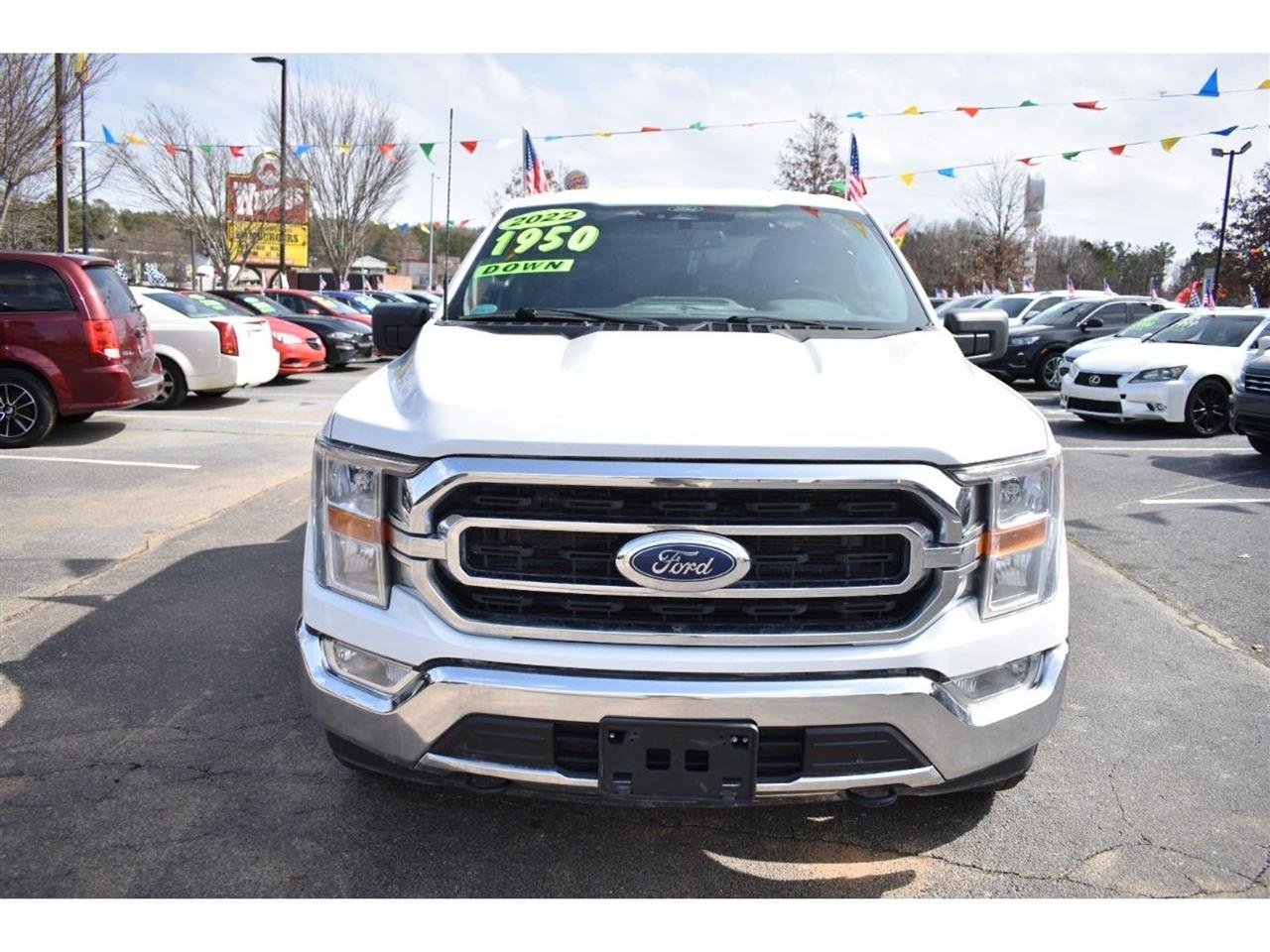 Ford F-150 King Ranch 4WD SuperCrew 5.5' Box 2022