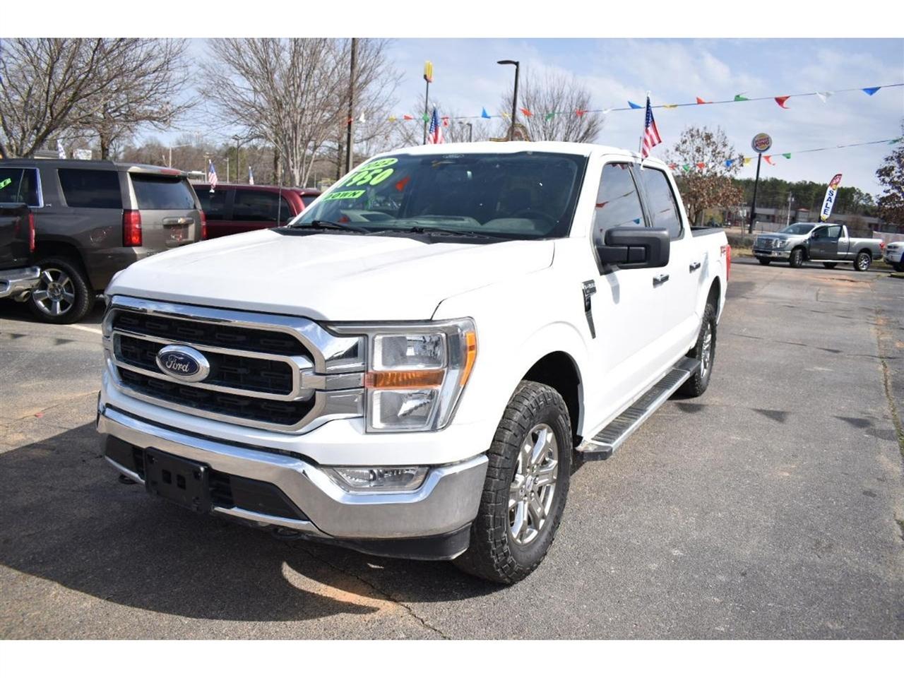 Ford F-150 King Ranch 4WD SuperCrew 5.5' Box 2022