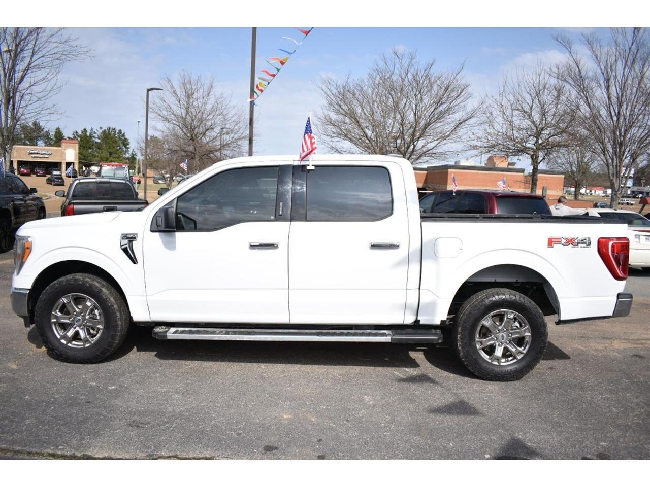 Ford F-150 King Ranch 4WD SuperCrew 5.5' Box 2022