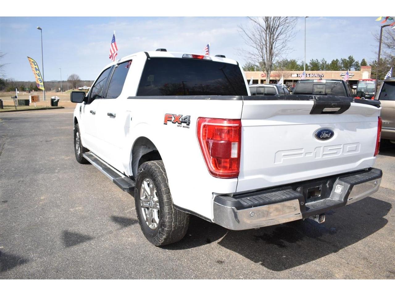 Ford F-150 King Ranch 4WD SuperCrew 5.5' Box 2022