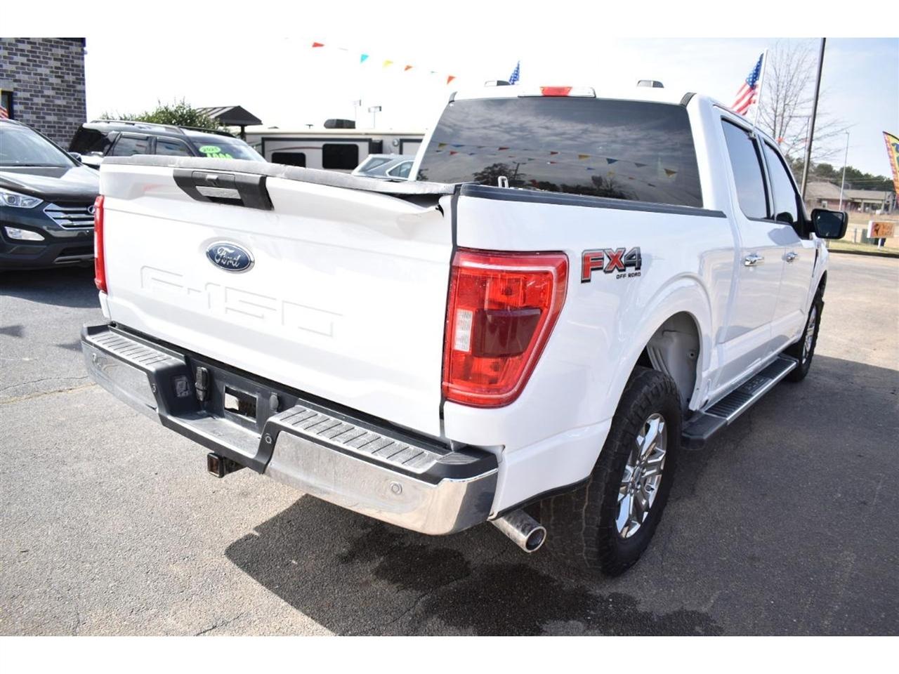 Ford F-150 King Ranch 4WD SuperCrew 5.5' Box 2022