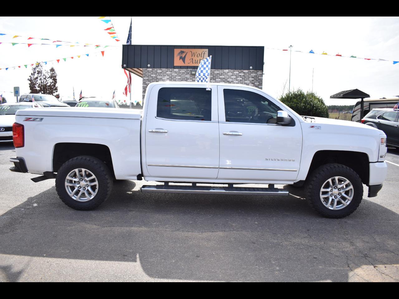 2017 Chevrolet Silverado 1500 4WD Crew Cab 143.5" LTZ w/2LZ