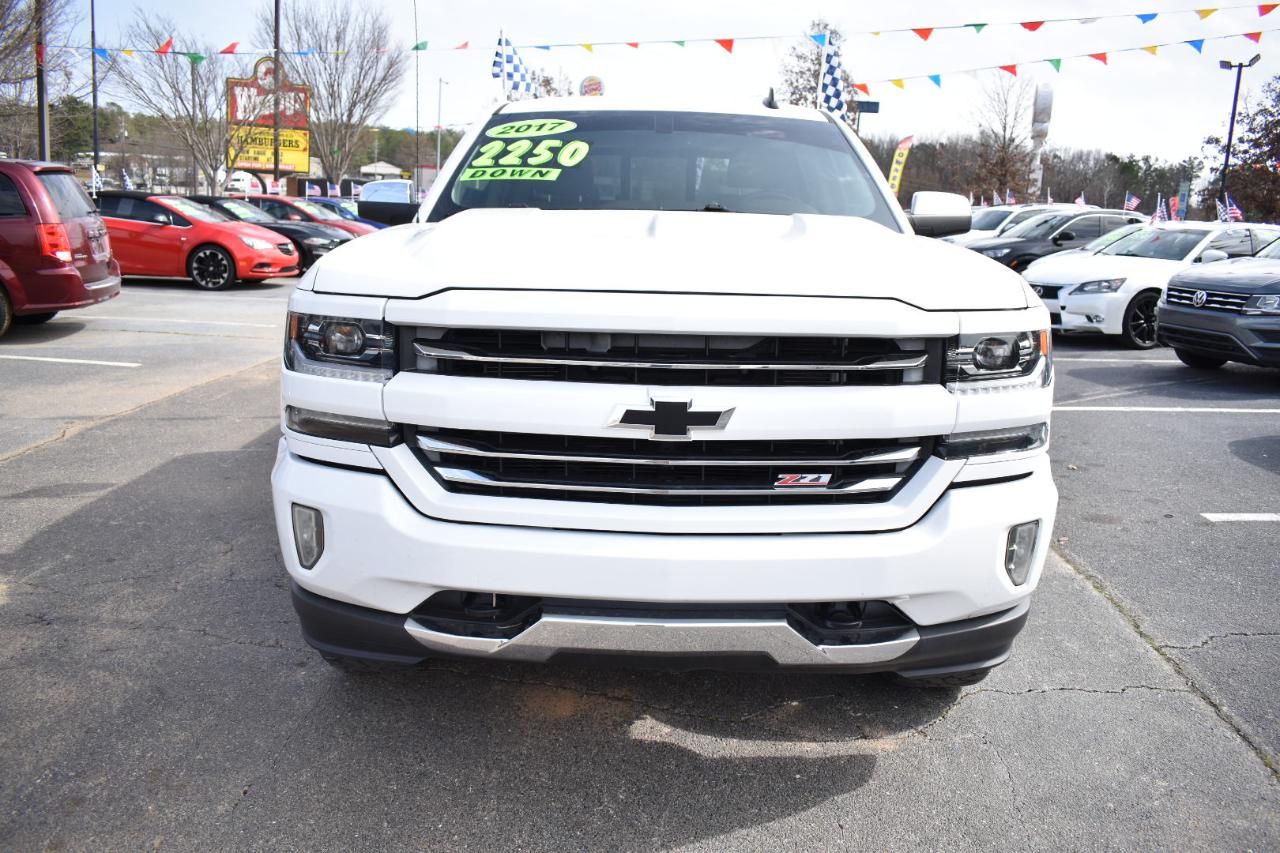 Chevrolet Silverado 1500 4WD Crew Cab 143.5" LTZ w/2LZ 2017