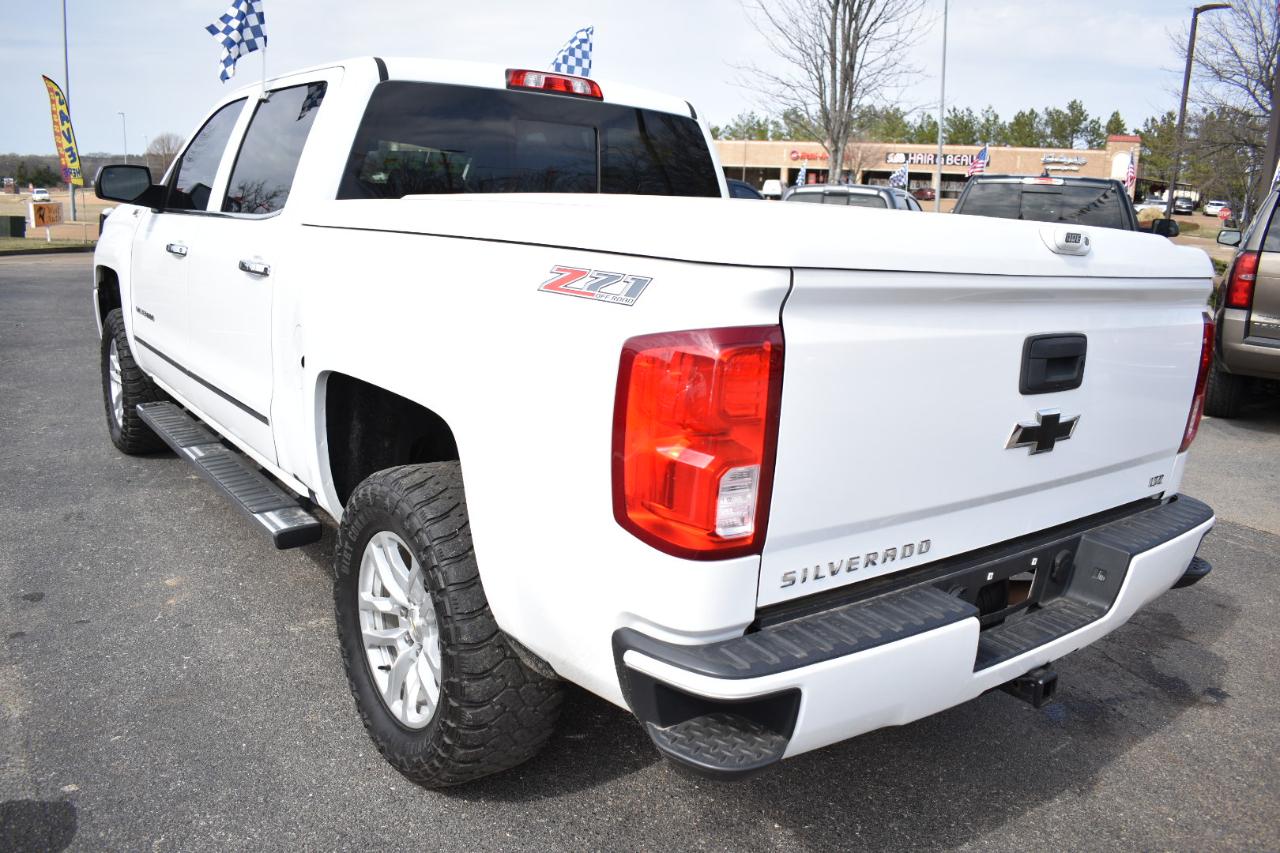 Chevrolet Silverado 1500 4WD Crew Cab 143.5" LTZ w/2LZ 2017