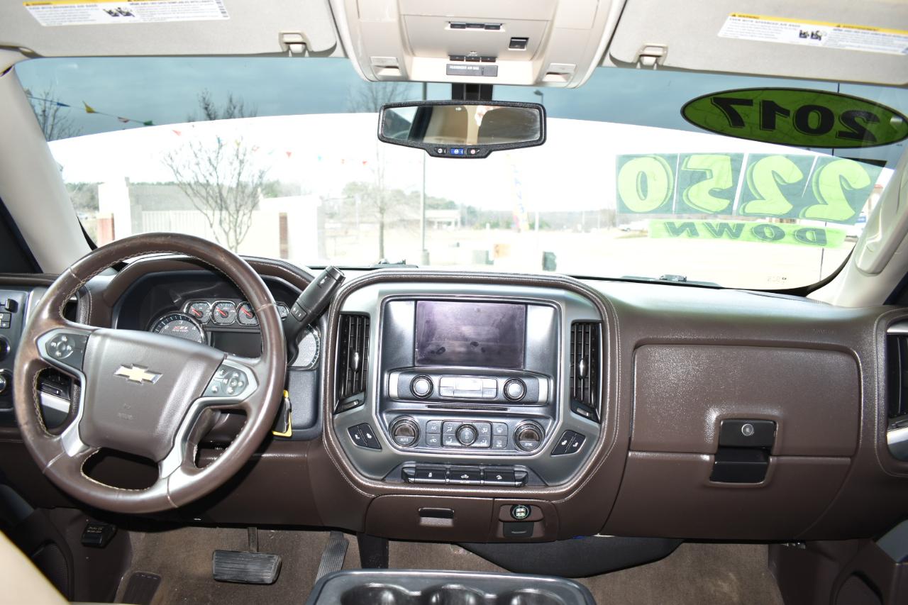 Chevrolet Silverado 1500 4WD Crew Cab 143.5" LTZ w/2LZ 2017
