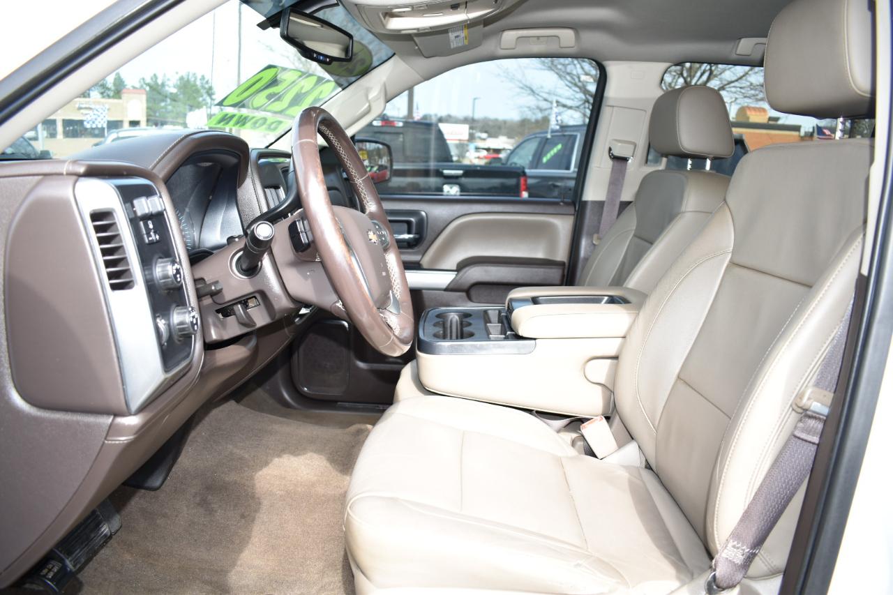 Chevrolet Silverado 1500 4WD Crew Cab 143.5" LTZ w/2LZ 2017