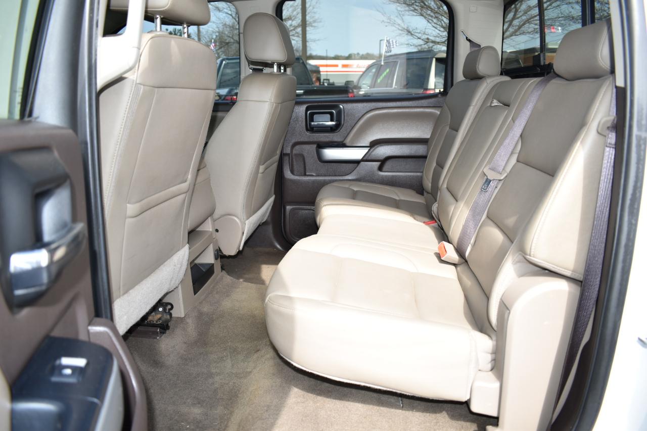 Chevrolet Silverado 1500 4WD Crew Cab 143.5" LTZ w/2LZ 2017