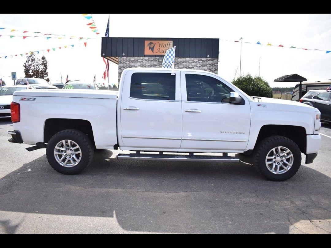 2017 Chevrolet Silverado 1500 4WD Crew Cab 143.5" LTZ w/2LZ