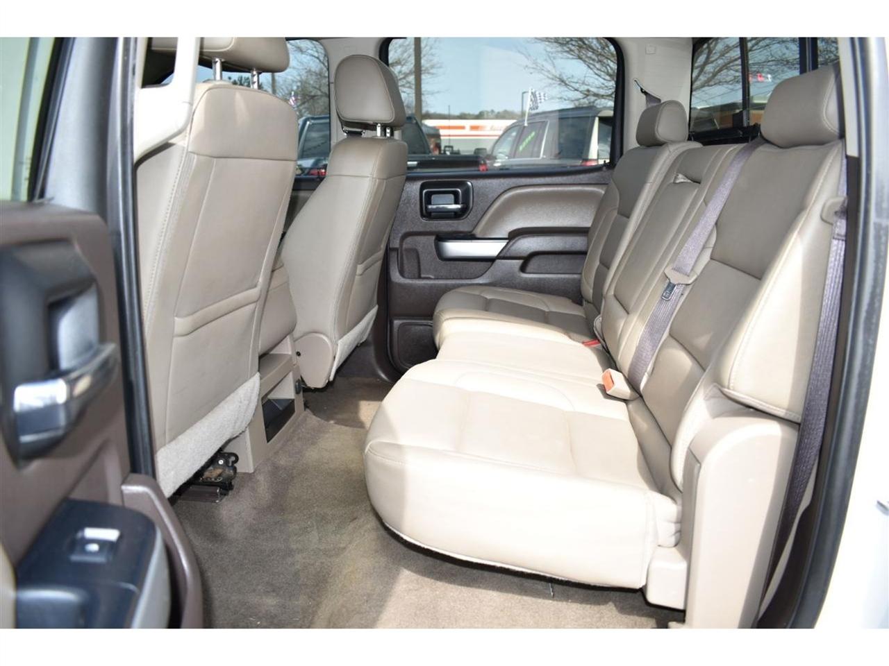 Chevrolet Silverado 1500 4WD Crew Cab 143.5" LTZ w/2LZ 2017