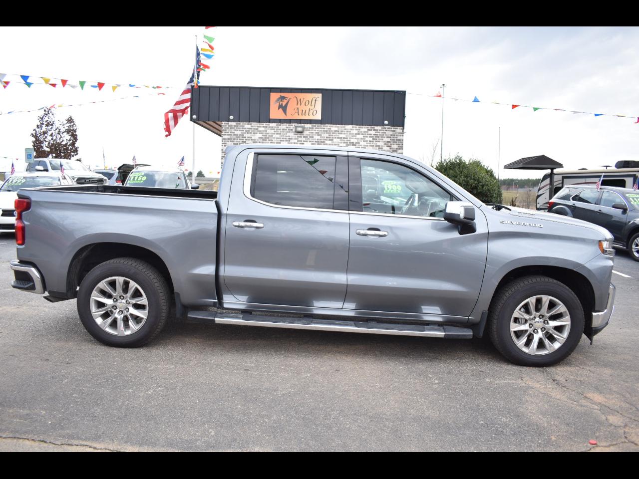 2021 Chevrolet Silverado 1500 4WD Crew Cab 147" LTZ