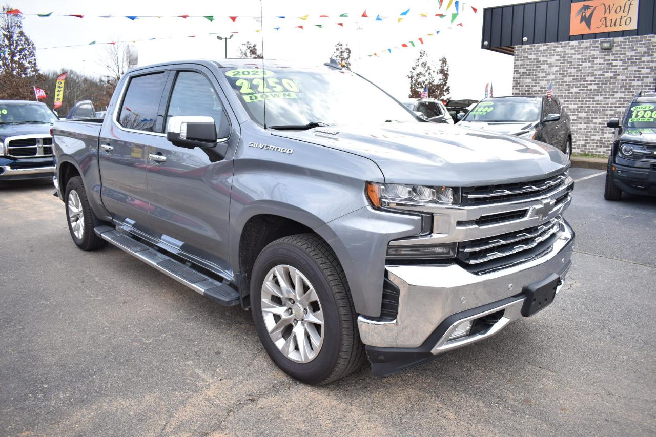 Chevrolet Silverado 1500 4WD Crew Cab 147" LTZ 2021