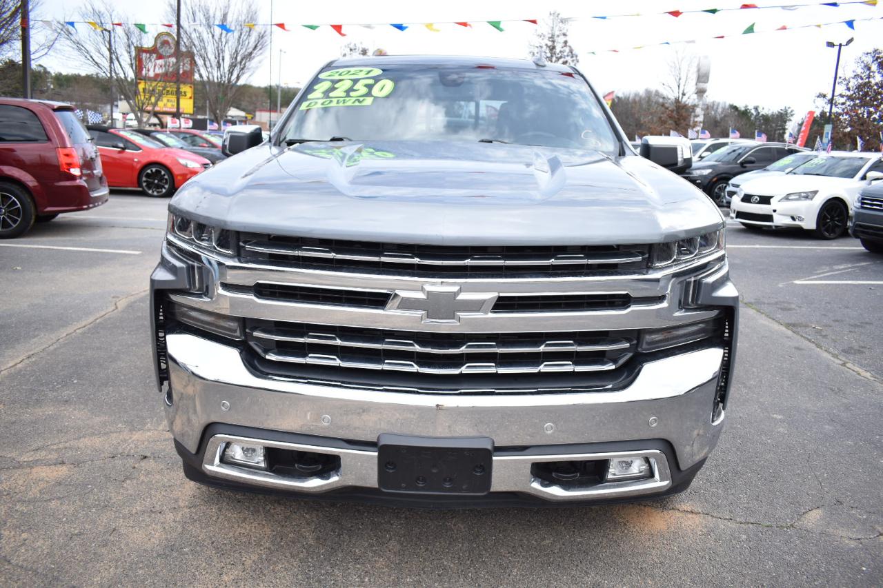 Chevrolet Silverado 1500 4WD Crew Cab 147" LTZ 2021