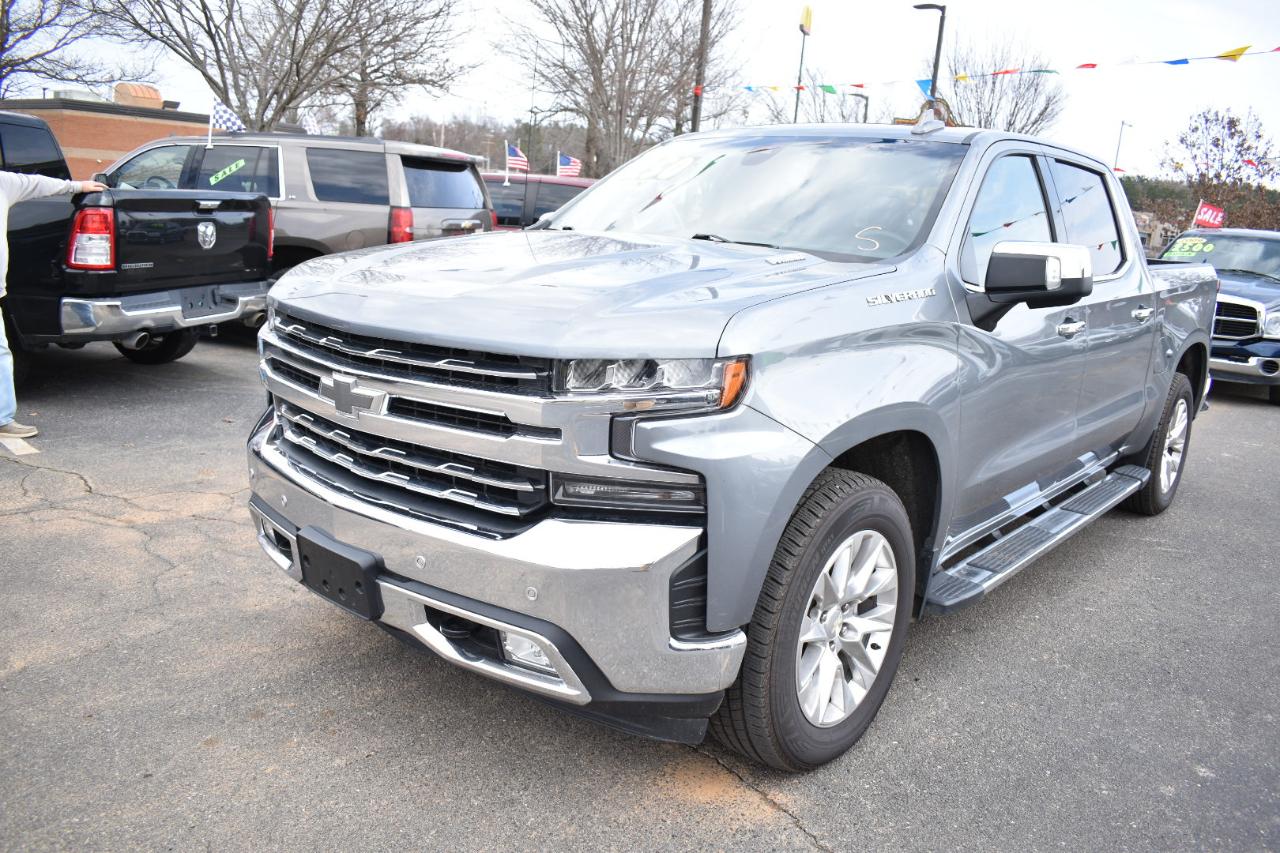 Chevrolet Silverado 1500 4WD Crew Cab 147" LTZ 2021