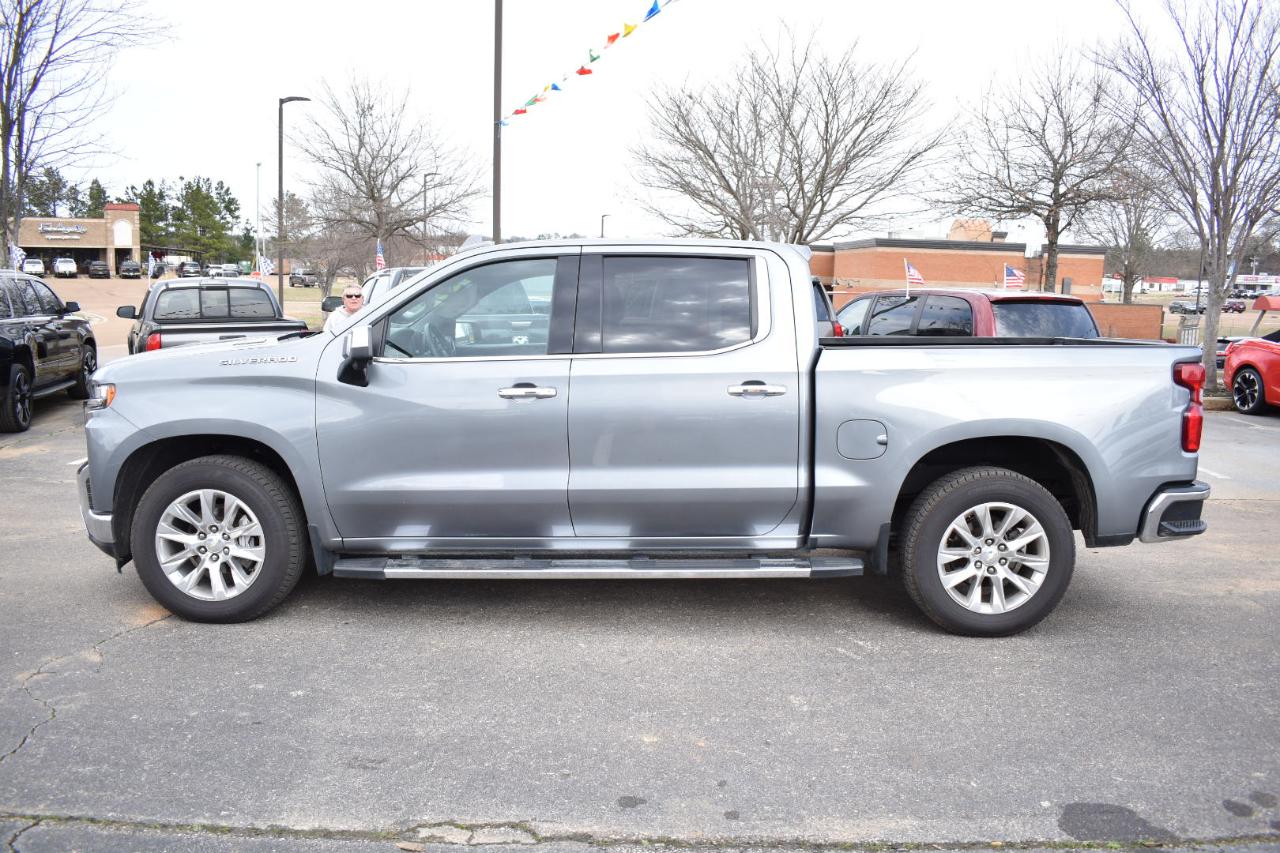 Chevrolet Silverado 1500 4WD Crew Cab 147" LTZ 2021