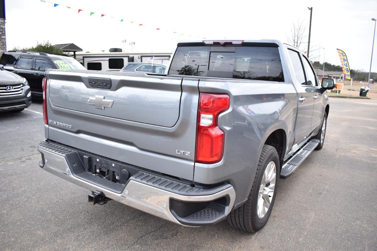 Chevrolet Silverado 1500 4WD Crew Cab 147" LTZ 2021