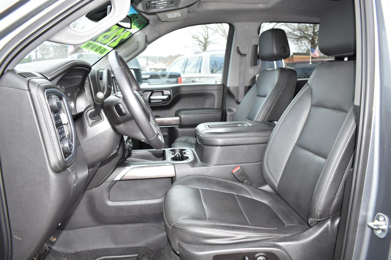 Chevrolet Silverado 1500 4WD Crew Cab 147" LTZ 2021