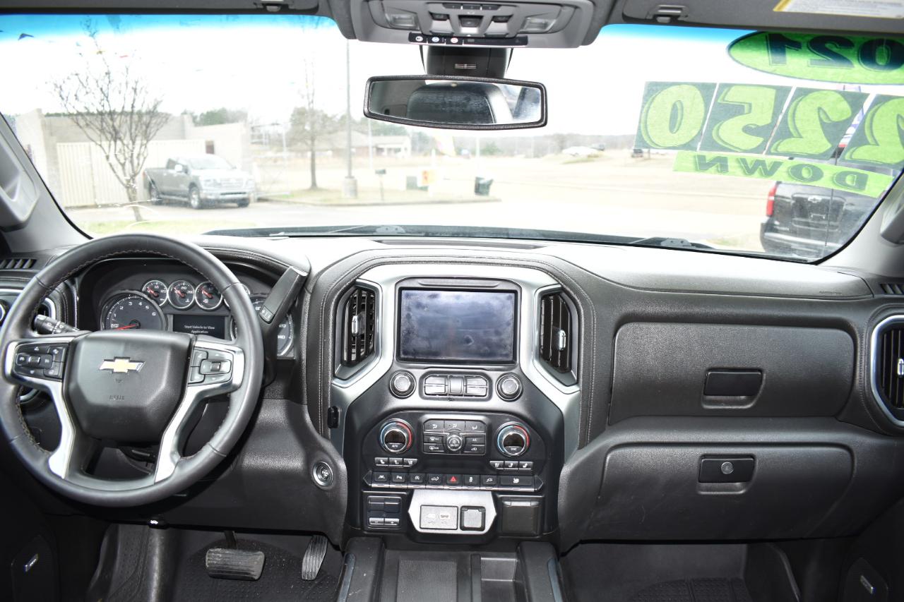 Chevrolet Silverado 1500 4WD Crew Cab 147" LTZ 2021