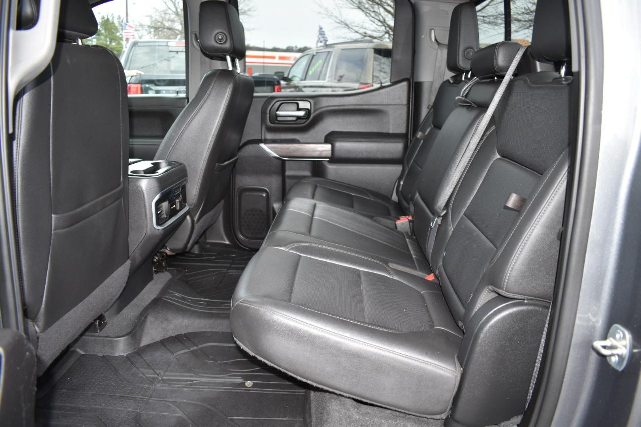 Chevrolet Silverado 1500 4WD Crew Cab 147" LTZ 2021