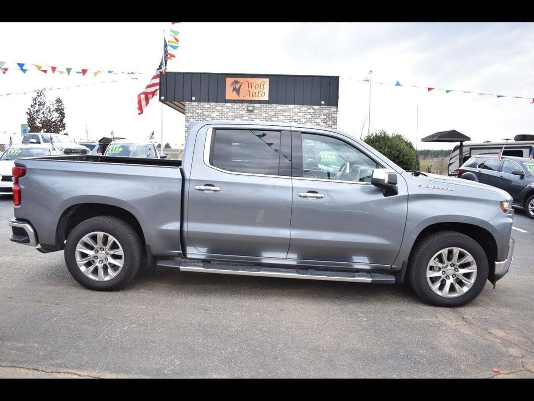 2021 Chevrolet Silverado 1500 4WD Crew Cab 147" LTZ