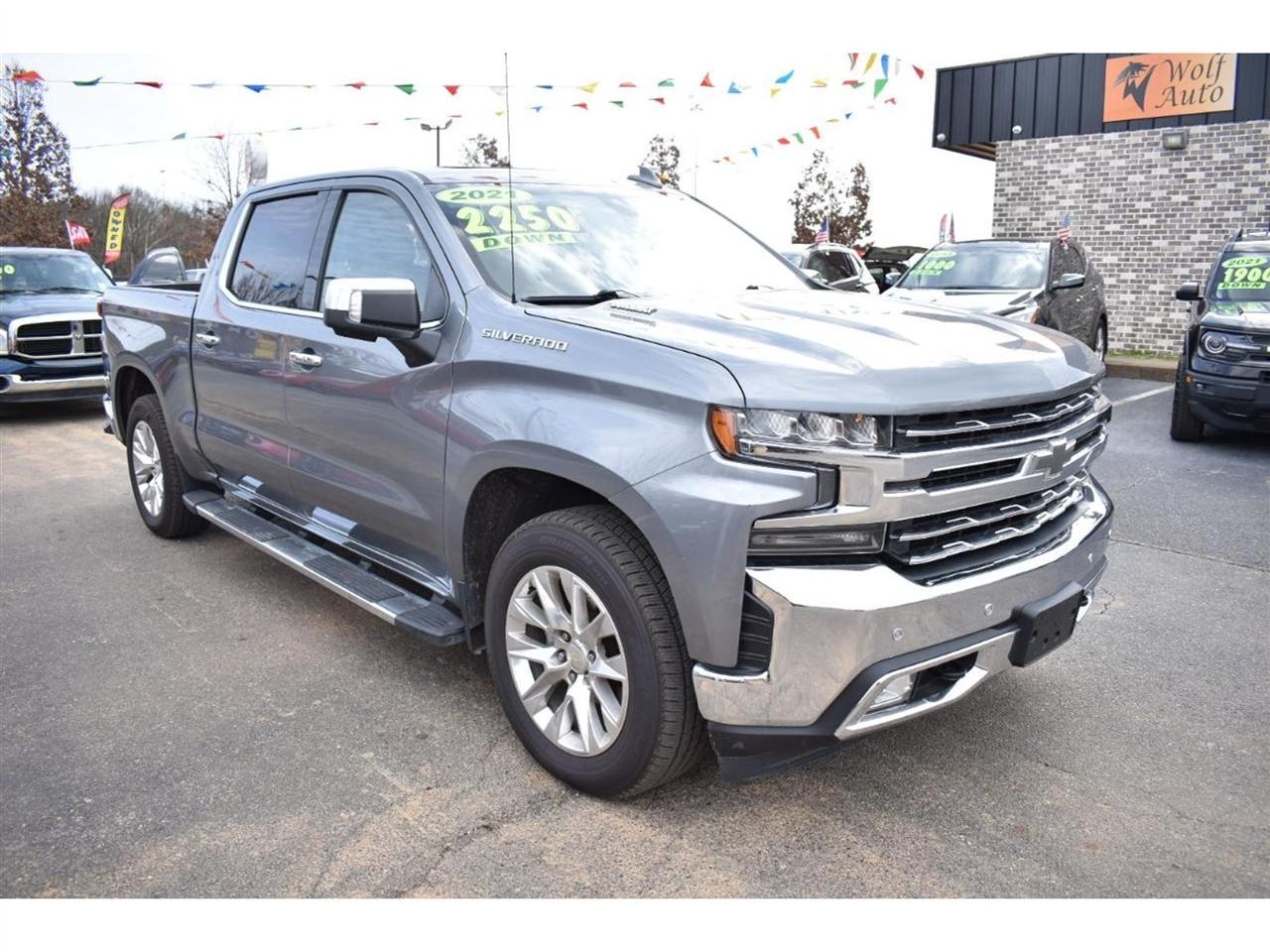 Chevrolet Silverado 1500 4WD Crew Cab 147" LTZ 2021