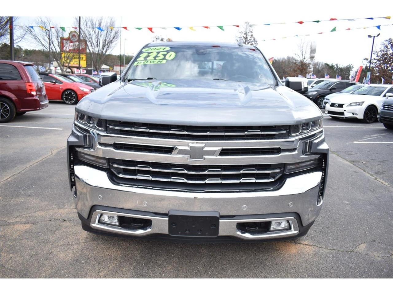 Chevrolet Silverado 1500 4WD Crew Cab 147" LTZ 2021