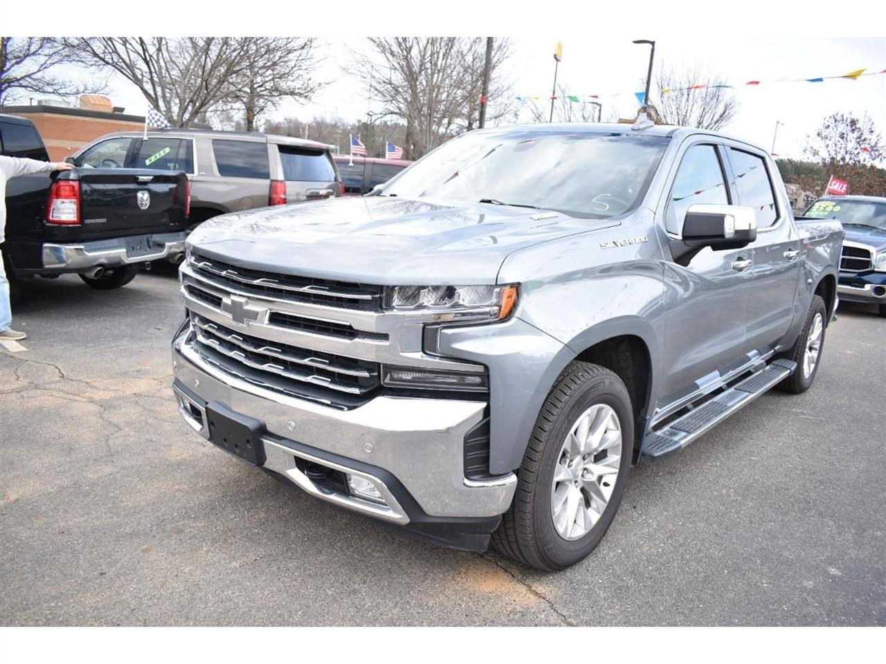 Chevrolet Silverado 1500 4WD Crew Cab 147" LTZ 2021