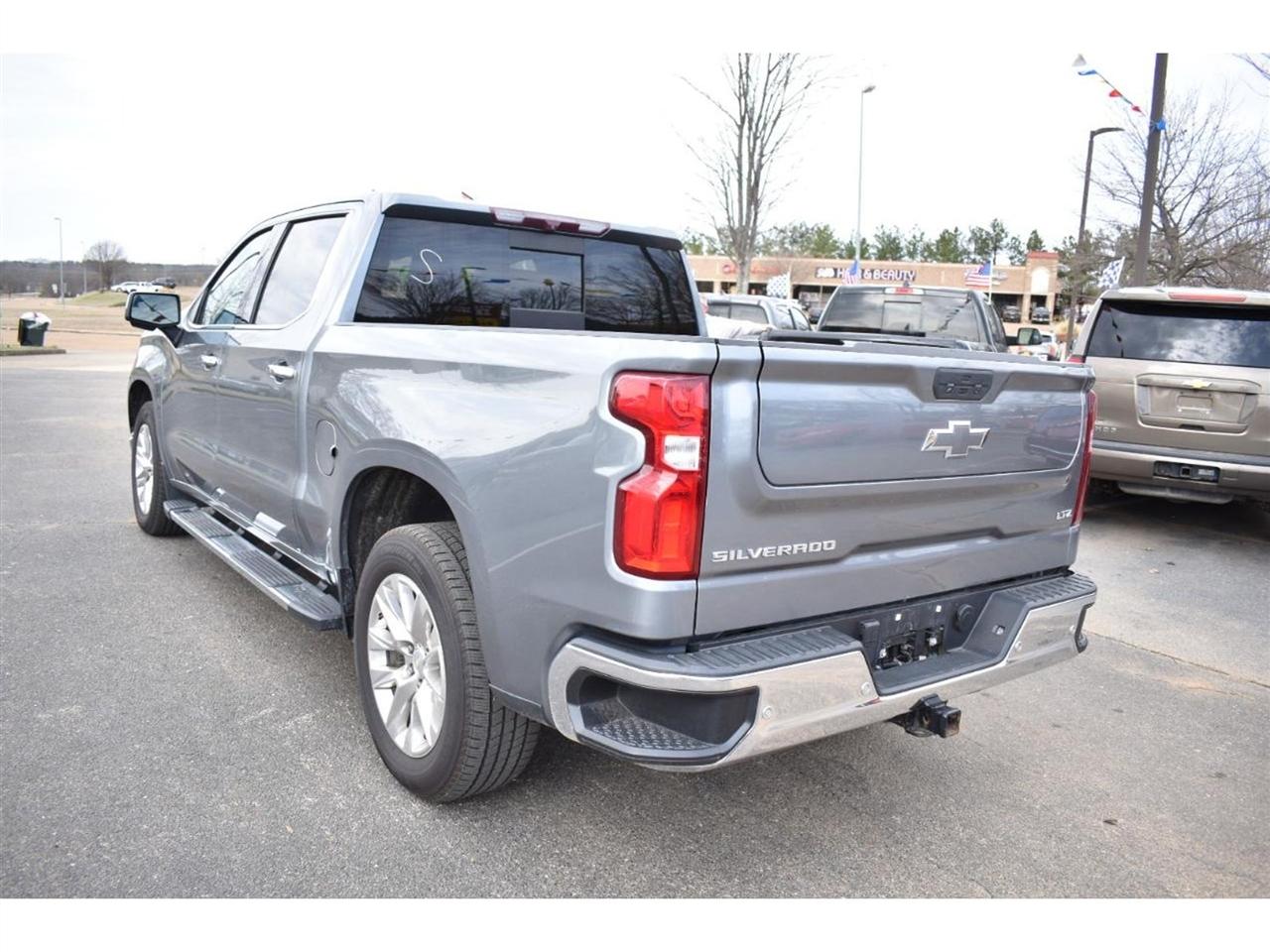 Chevrolet Silverado 1500 4WD Crew Cab 147" LTZ 2021