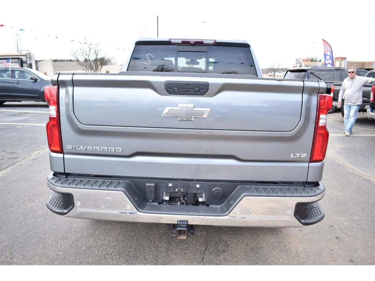 Chevrolet Silverado 1500 4WD Crew Cab 147" LTZ 2021