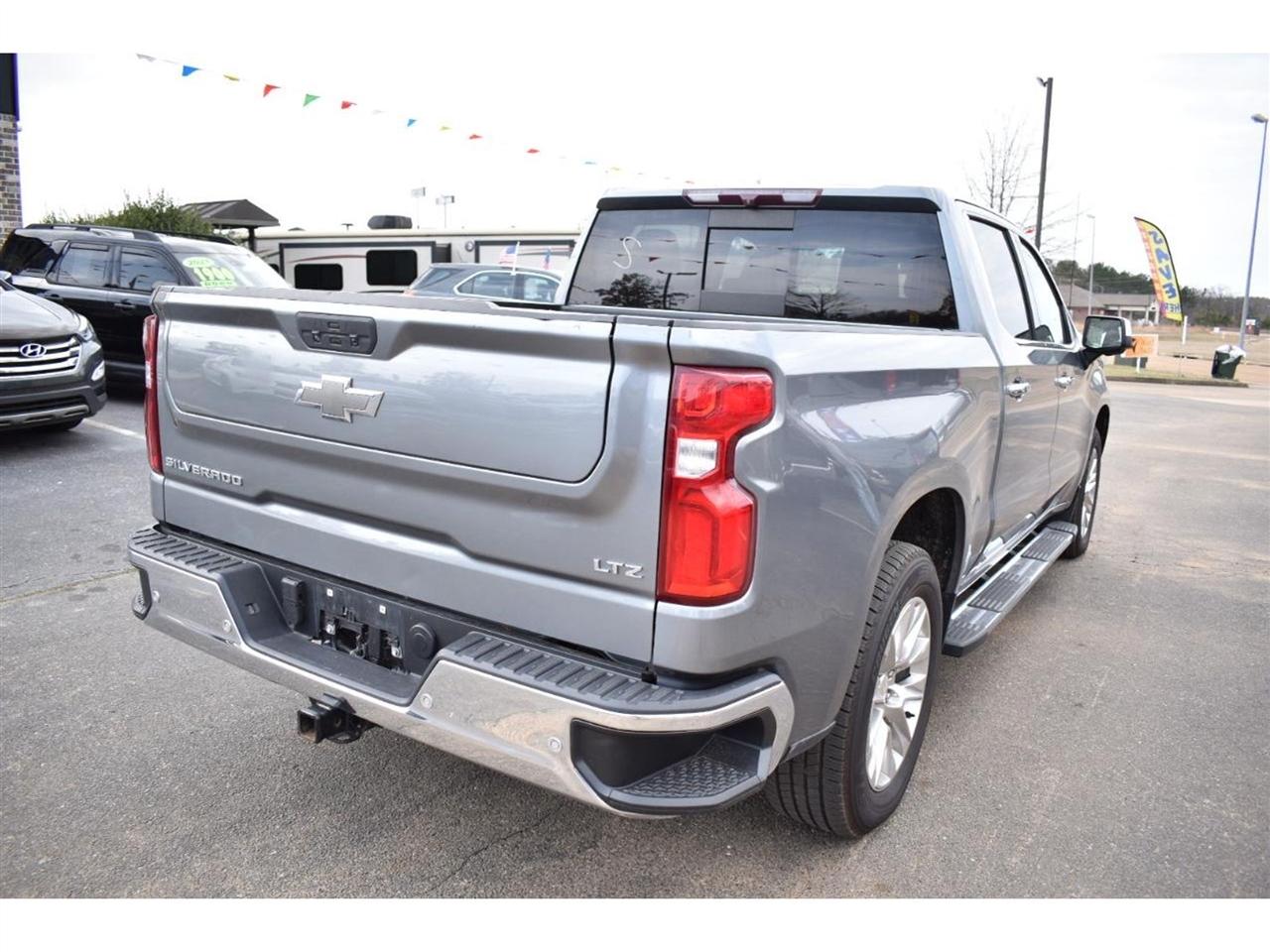 Chevrolet Silverado 1500 4WD Crew Cab 147" LTZ 2021