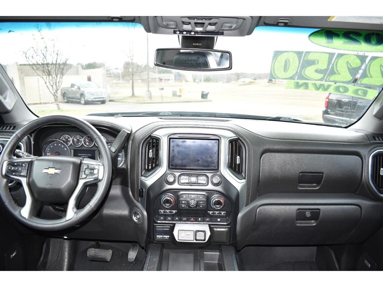 Chevrolet Silverado 1500 4WD Crew Cab 147" LTZ 2021