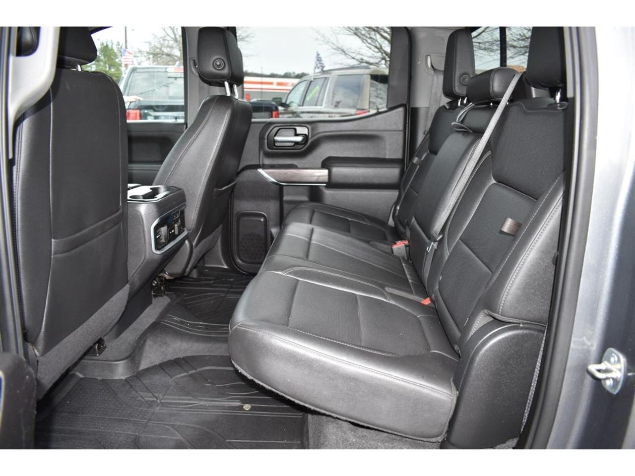 Chevrolet Silverado 1500 4WD Crew Cab 147" LTZ 2021