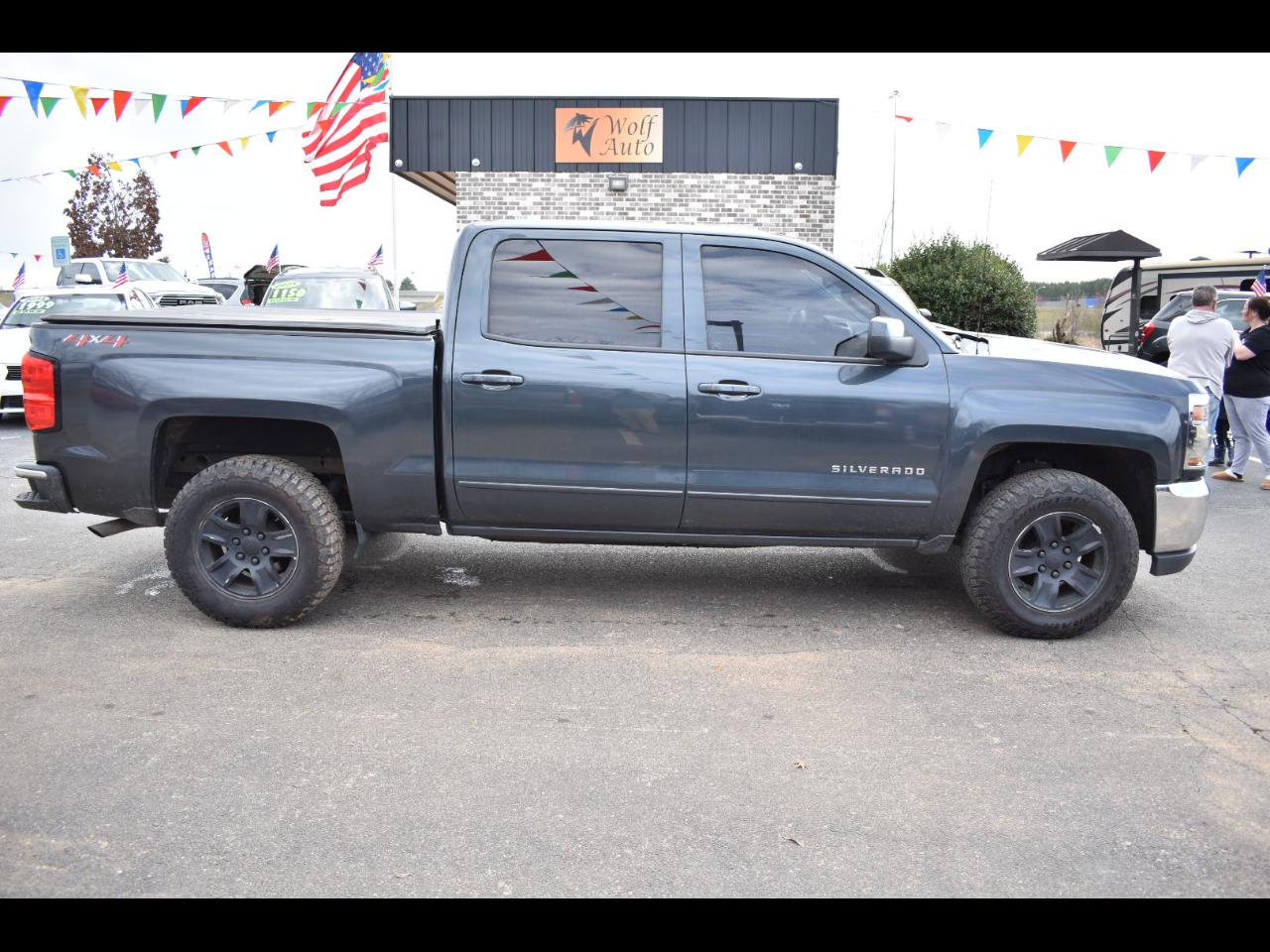 2018 Chevrolet Silverado 1500 4WD Crew Cab 143.5" LT w/1LT