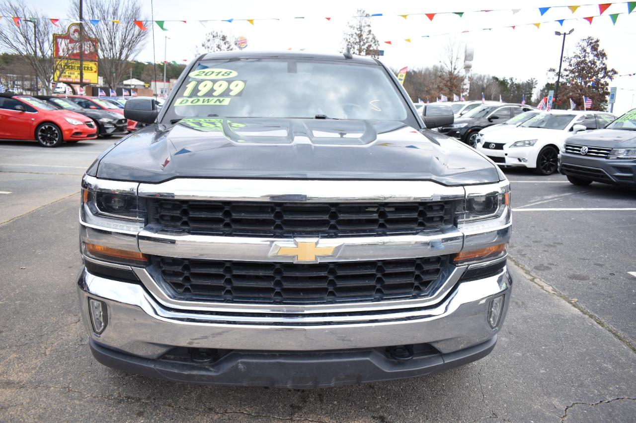 Chevrolet Silverado 1500 4WD Crew Cab 143.5" LT w/1LT 2018