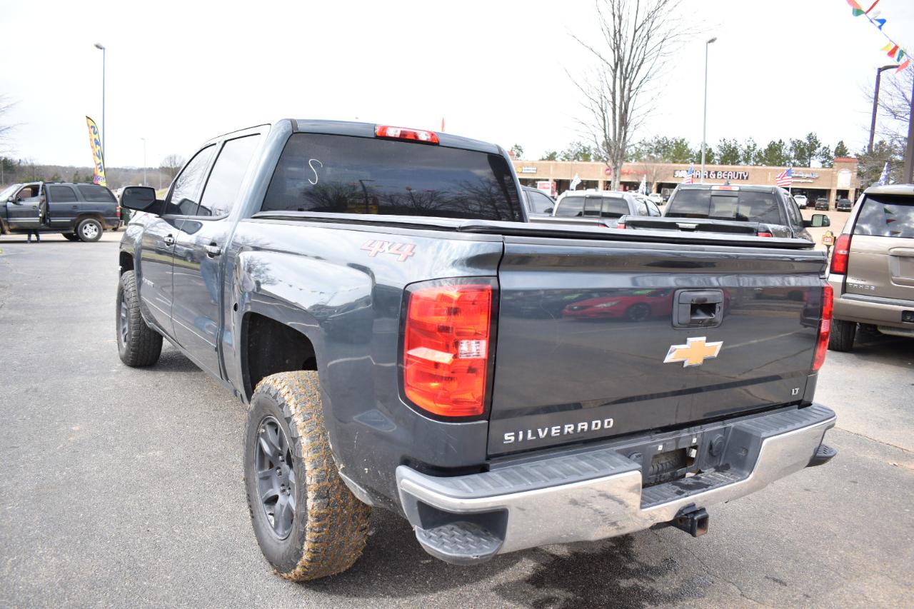 Chevrolet Silverado 1500 4WD Crew Cab 143.5" LT w/1LT 2018