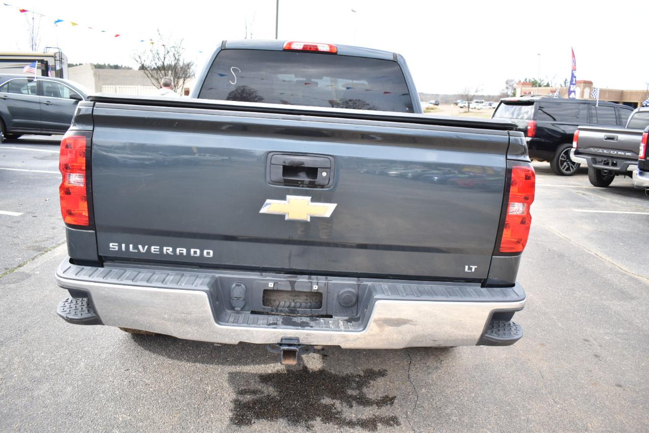 Chevrolet Silverado 1500 4WD Crew Cab 143.5" LT w/1LT 2018