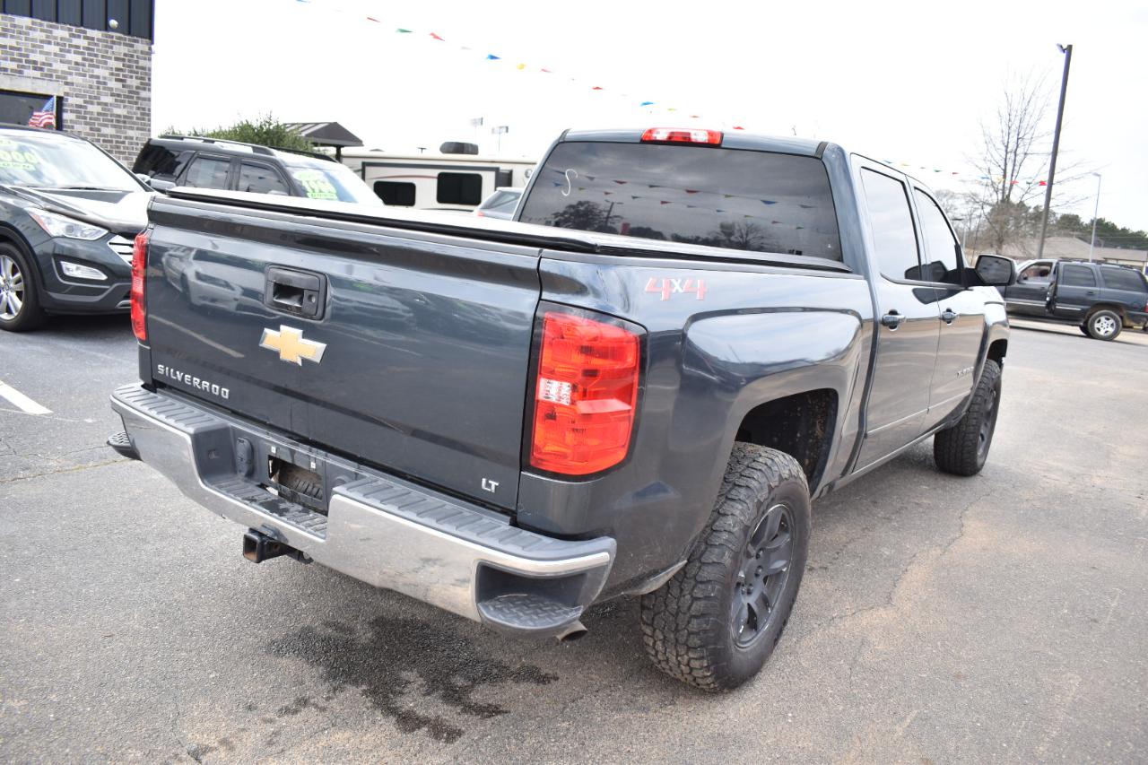 Chevrolet Silverado 1500 4WD Crew Cab 143.5" LT w/1LT 2018
