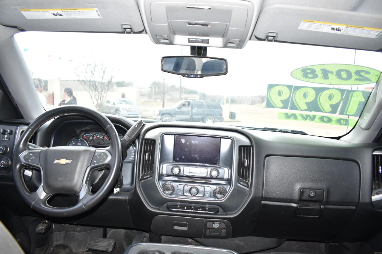Chevrolet Silverado 1500 4WD Crew Cab 143.5" LT w/1LT 2018
