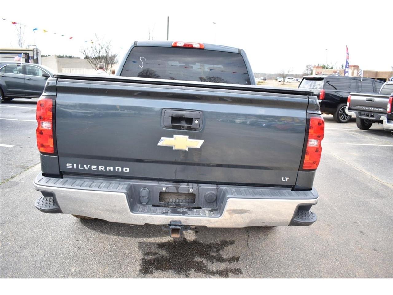 Chevrolet Silverado 1500 4WD Crew Cab 143.5" LT w/1LT 2018