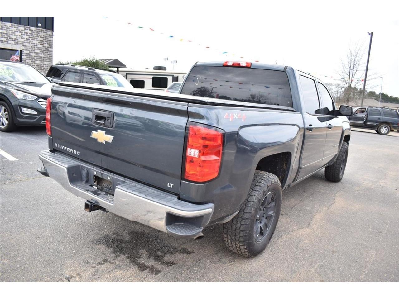Chevrolet Silverado 1500 4WD Crew Cab 143.5" LT w/1LT 2018