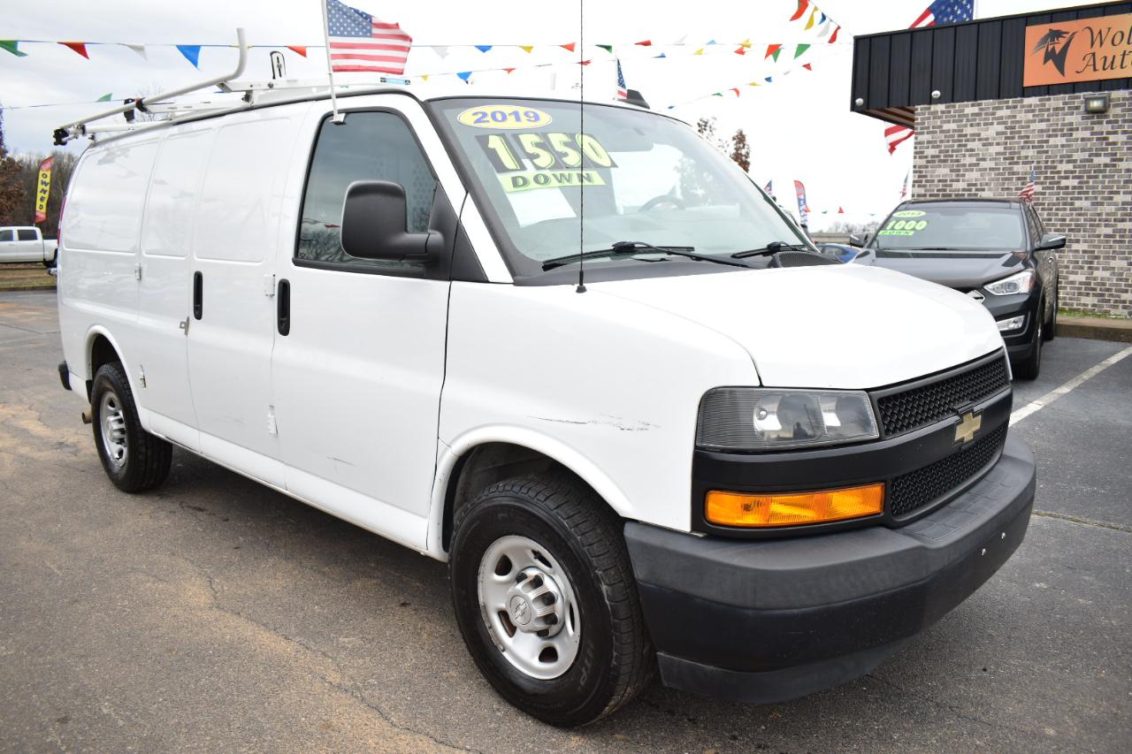 Chevrolet Express Cargo Van RWD 2500 135" 2019