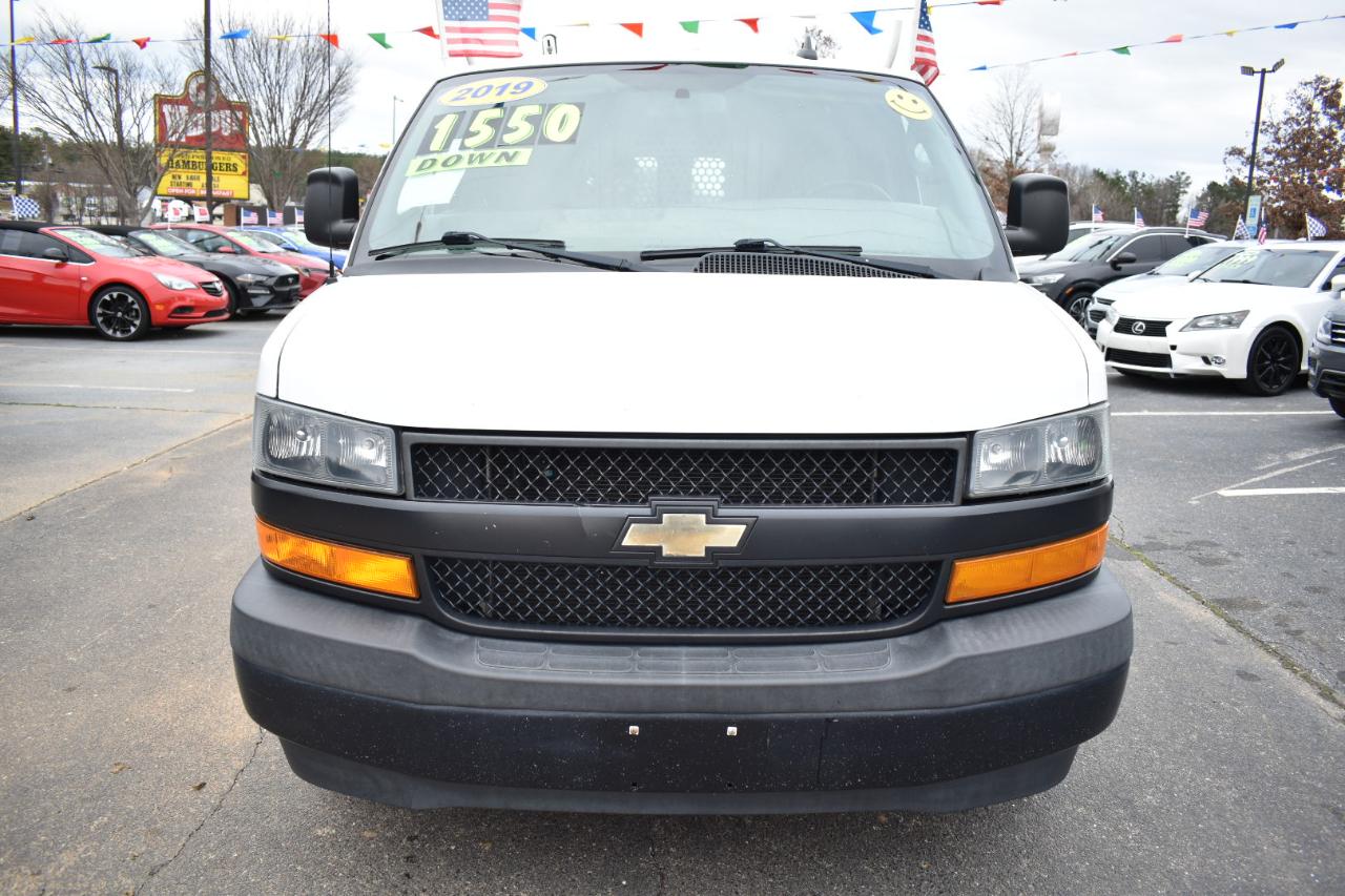 Chevrolet Express Cargo Van RWD 2500 135" 2019